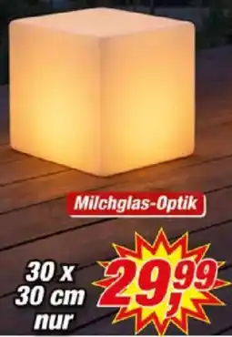 Posten Börse KYNAST LED Solar Würfelleuchte Angebot