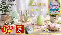 Posten Börse Schrift „Ostern" Angebot