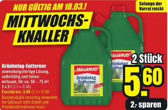 MELLERUD Grünbelag Entferner