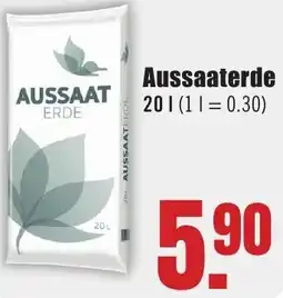B1 Discount Baumarkt Aussaaterde Angebot