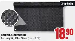 B1 Discount Baumarkt Balkon-Sichtschutz Angebot