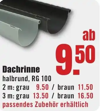 B1 Discount Baumarkt Dachrinne Angebot
