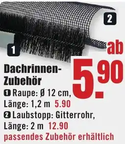 B1 Discount Baumarkt Dachrinnen Zubehör Angebot
