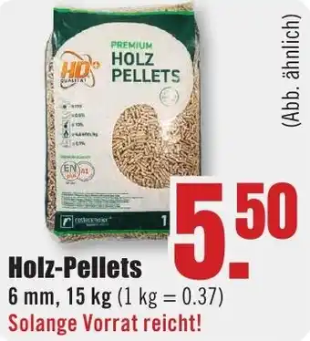 B1 Discount Baumarkt Holz-Pellets Angebot
