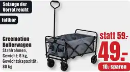 B1 Discount Baumarkt Greemotion Bollerwagen Angebot