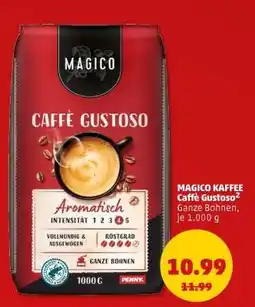 PENNY MAGICO KAFFEE Caffè Gustoso Angebot
