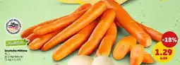 PENNY Deutsche Möhren Angebot
