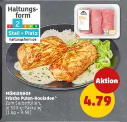 PENNY MÜHLENHOF Frische Puten-Rouladen Angebot