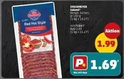 PENNY Stockmeyer Salami Angebot