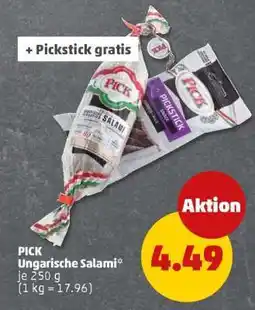 PENNY PICK Ungarische Salami Angebot