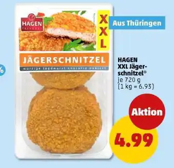 PENNY HAGEN XXL Jägerschnitzel Angebot