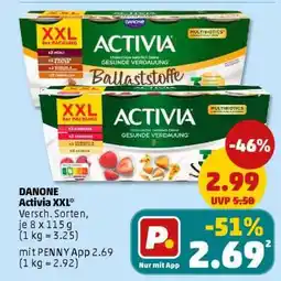 PENNY Activia XXL Angebot