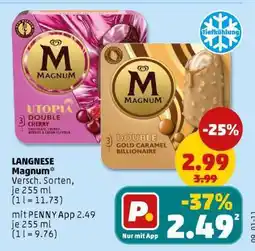 PENNY Langnese Magnum Angebot