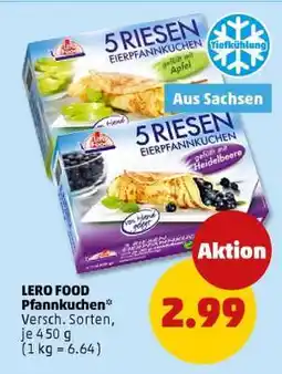 PENNY LERO FOOD Pfannkuchen Angebot