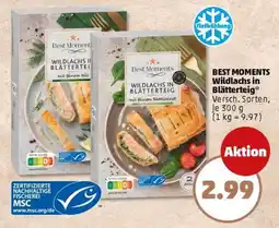 PENNY BEST MOMENTS Wildlachs in Blätterteig Angebot