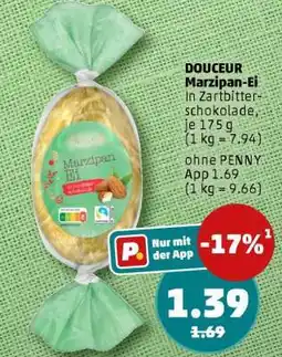 PENNY DOUCEUR Marzipan-Ei Angebot
