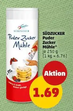 PENNY Südzucker Puder Zucker Mühle Angebot