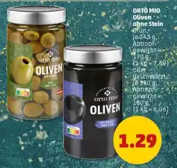 PENNY ORTO MIO Oliven • ohne Stein Angebot