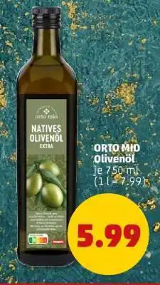 PENNY ORTO MIO Olivenöl Angebot