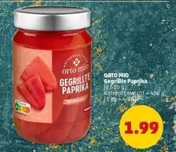 PENNY ORTO MIO Gegrillte Paprika Angebot