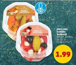 PENNY ORTO MIO Gefüllte Antipasti Angebot