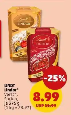 PENNY Lindt Lindor Angebot