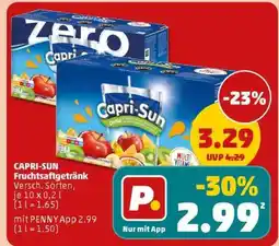 PENNY CAPRI-SUN Fruchtsaftgetränk Angebot