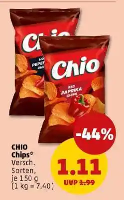 PENNY Chio Chips Angebot