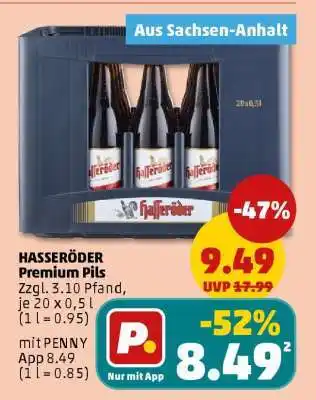 PENNY HASSERÖDER Premium Pils Angebot