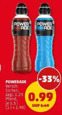 PENNY Powerade Angebot