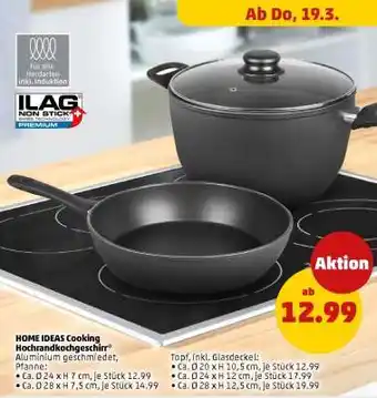 PENNY HOME IDEAS Cooking Hochrandkochgeschirr Angebot