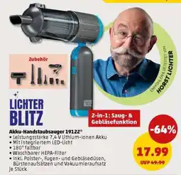 PENNY Akku-Handstaubsauger 19122 Angebot