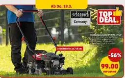 PENNY Benzinrasenmäher PY-RM132-40 Angebot