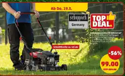 PENNY Benzinrasenmäher PY-RM132-40 Angebot