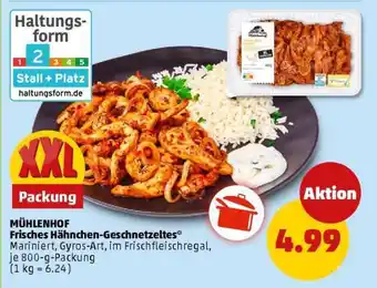 PENNY MÜHLENHOF Frisches Hähnchen-Geschnetzeltes Angebot