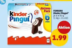 PENNY FERRERO Kinder Pingui Angebot