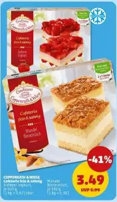 PENNY COPPENRATH & WIESE Cafeteria fein & sahnig Angebot