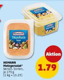 PENNY HOMANN Metzgersalat Angebot
