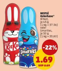 PENNY Nestlé Osterhase Angebot