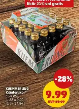 PENNY KUEMMERLING Kräuterlikör Angebot