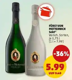 PENNY FÜRST VON METTERNICH Sekt Angebot