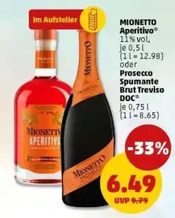 PENNY Mionetto Aperitivo Angebot