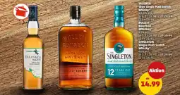 PENNY Talisker Skye Single Malt Scotch Whisky Angebot