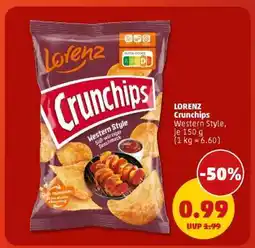 PENNY LORENZ Crunchips Angebot