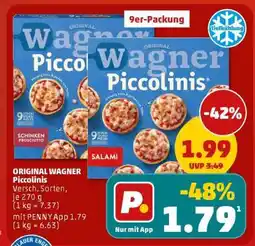 PENNY Original Wagner Piccolinis Angebot