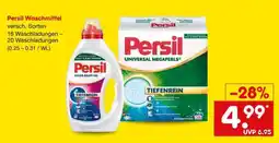 Netto Marken-Discount PERSIL Waschmittel Angebot