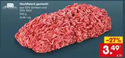 Netto Marken-Discount Hackfleisch gemischt Angebot