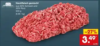 Netto Marken-Discount Hackfleisch gemischt Angebot