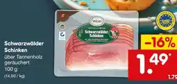 Netto Marken-Discount Schwarzwälder Schinken Angebot