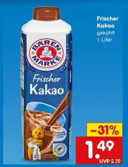 Netto Marken-Discount Frischer Kakao Angebot